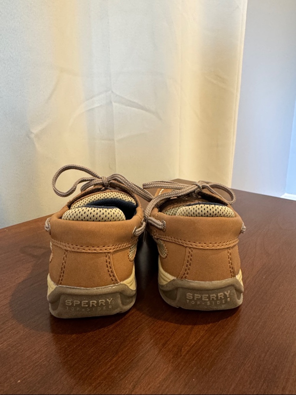 Sperry Kids Lanyard Boat Shoe, like new! - Picture 2 of 9